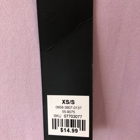 NWT LIGHT LAVENDER PURPLE SOFT OVERSIZED TUNIC - Picture 3 of 5